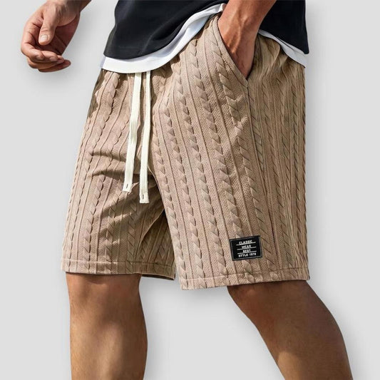 Saint Morris Richmond Drawstring Shorts