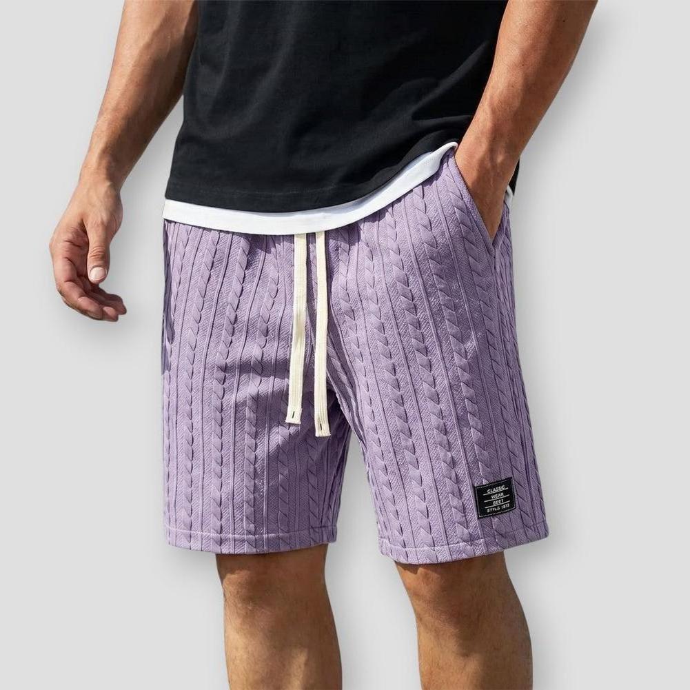 Saint Morris Richmond Drawstring Shorts