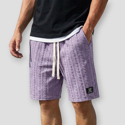 Saint Morris Richmond Drawstring Shorts