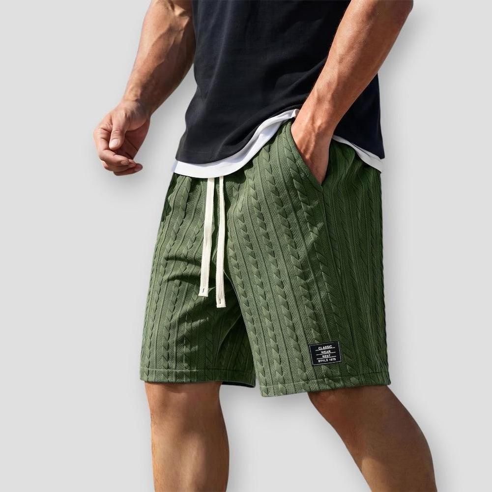 Saint Morris Richmond Drawstring Shorts