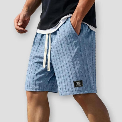 Saint Morris Richmond Drawstring Shorts
