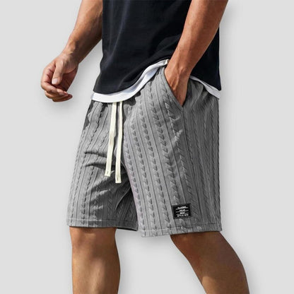 Saint Morris Richmond Drawstring Shorts