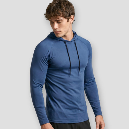 Saint Morris Arthur Hooded Fitness Shirt