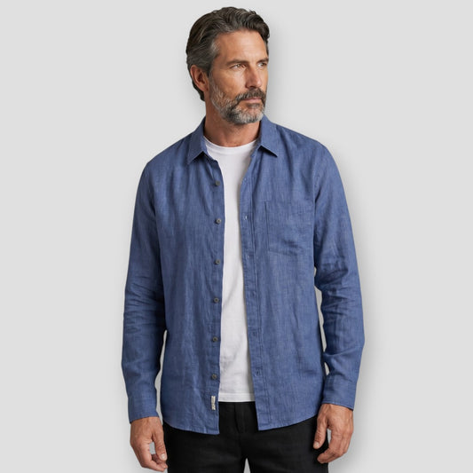 North Royal Gates Linen Shirt