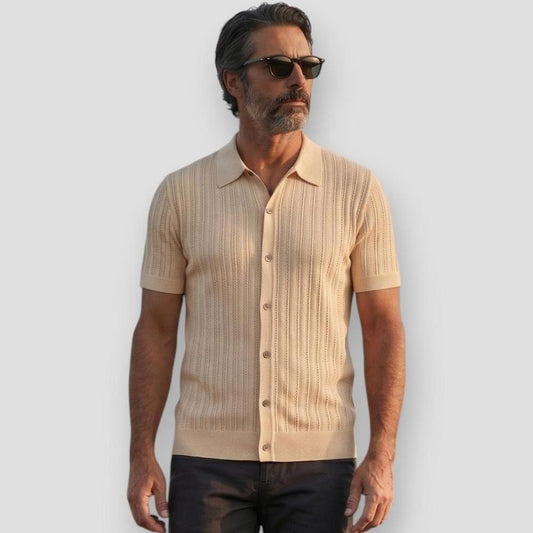 Saint Morris Newton Knitted Cardigan
