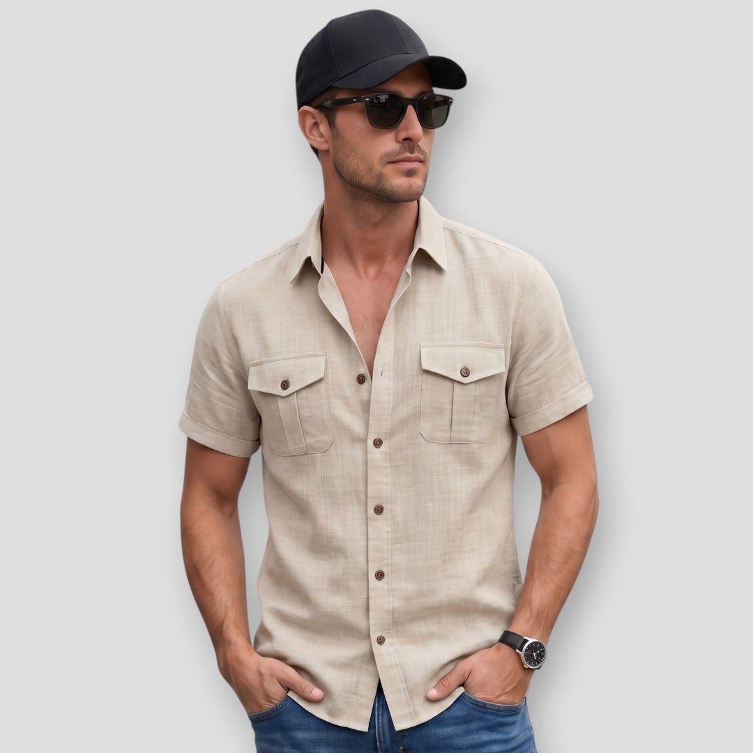 North Royal Virden Double Pocket Shirt
