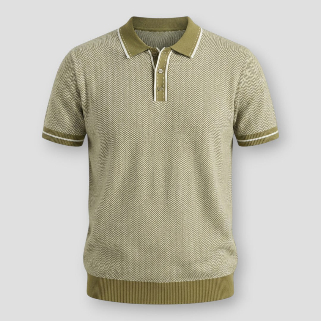 Sky Madrid Stamford Knitted Shirt