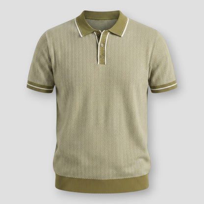Sky Madrid Stamford Knitted Shirt
