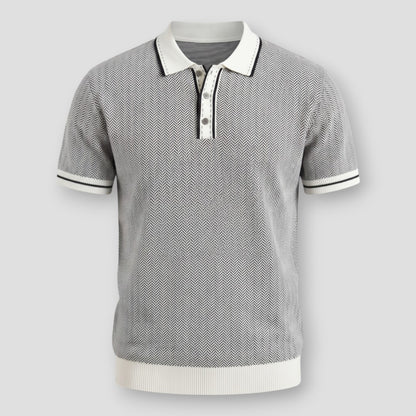 Sky Madrid Stamford Knitted Shirt