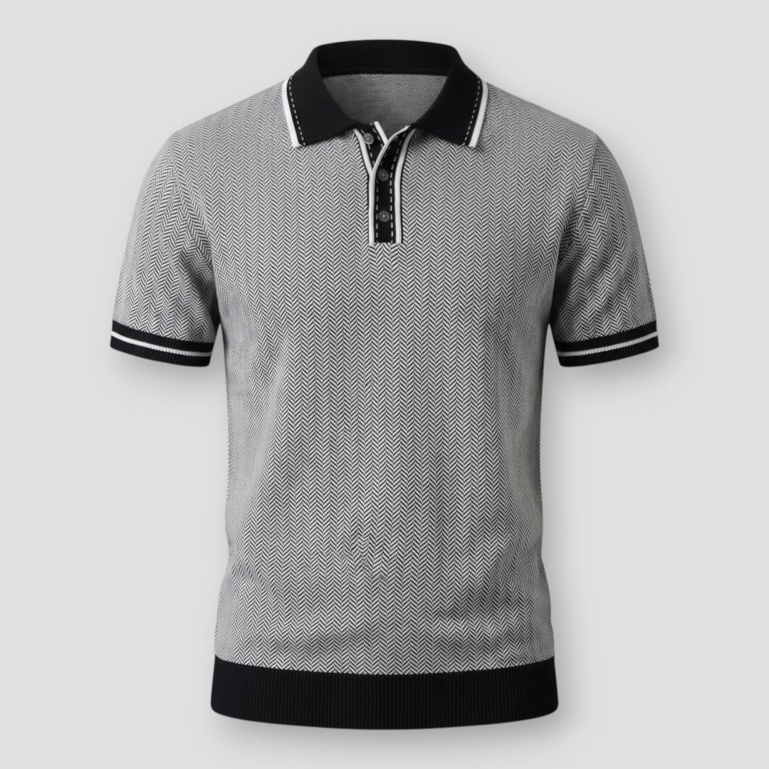 Sky Madrid Stamford Knitted Shirt