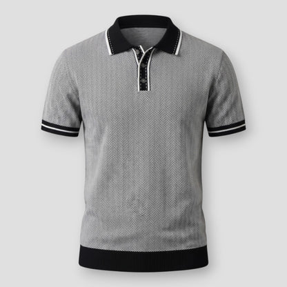 Sky Madrid Stamford Knitted Shirt
