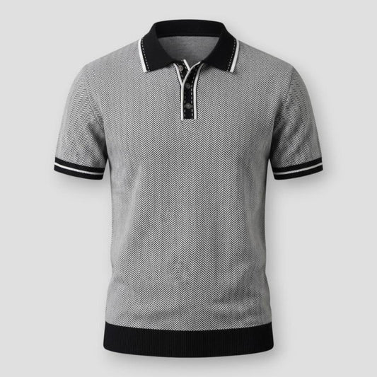 Sky Madrid Stamford Knitted Shirt