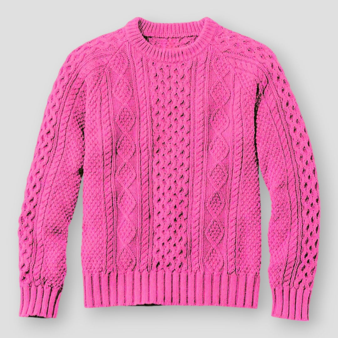 Saint Morris Chester Knitted Sweater
