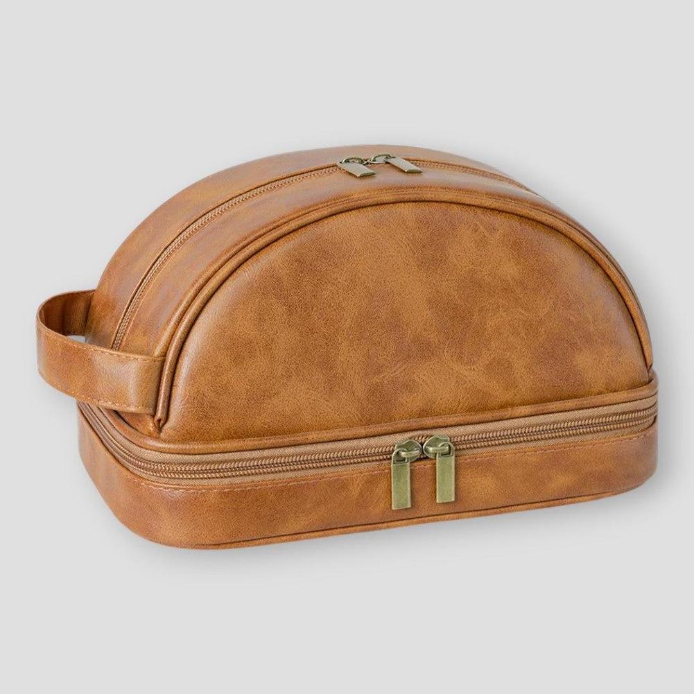 Saint Morris Crossett Leather Organizer Bag