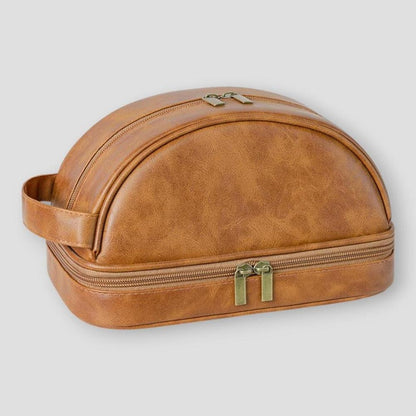Saint Morris Crossett Leather Organizer Bag