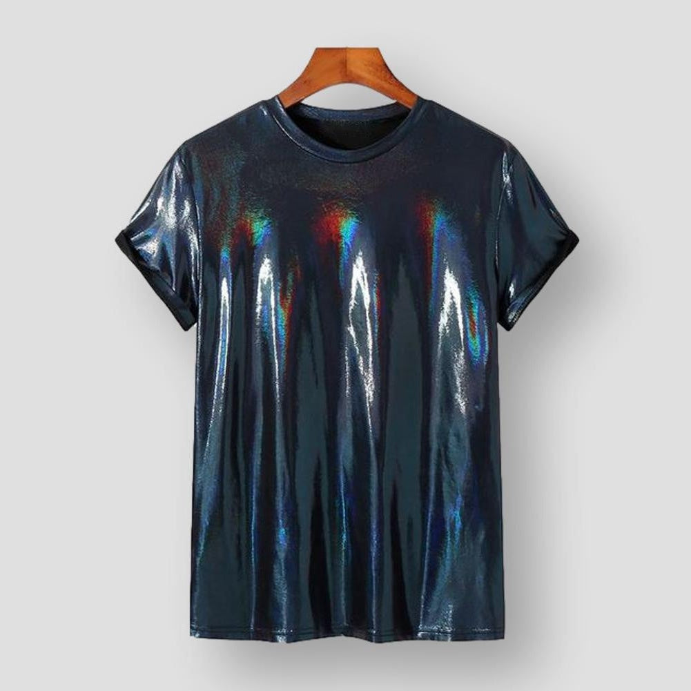 North Royal Bowie Sequin Shirt