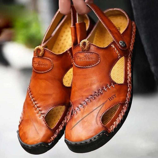 North Royal Leather Sandals
