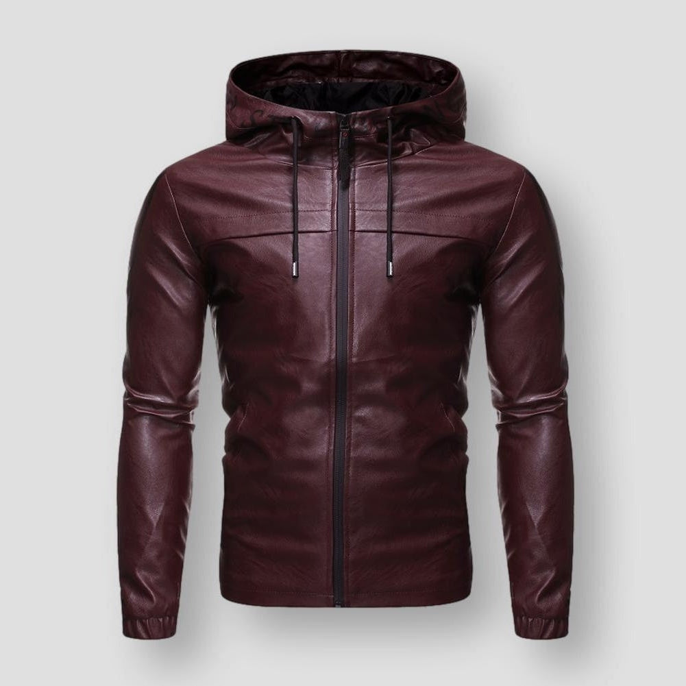 Saint Morris Darrien Leather Jacket