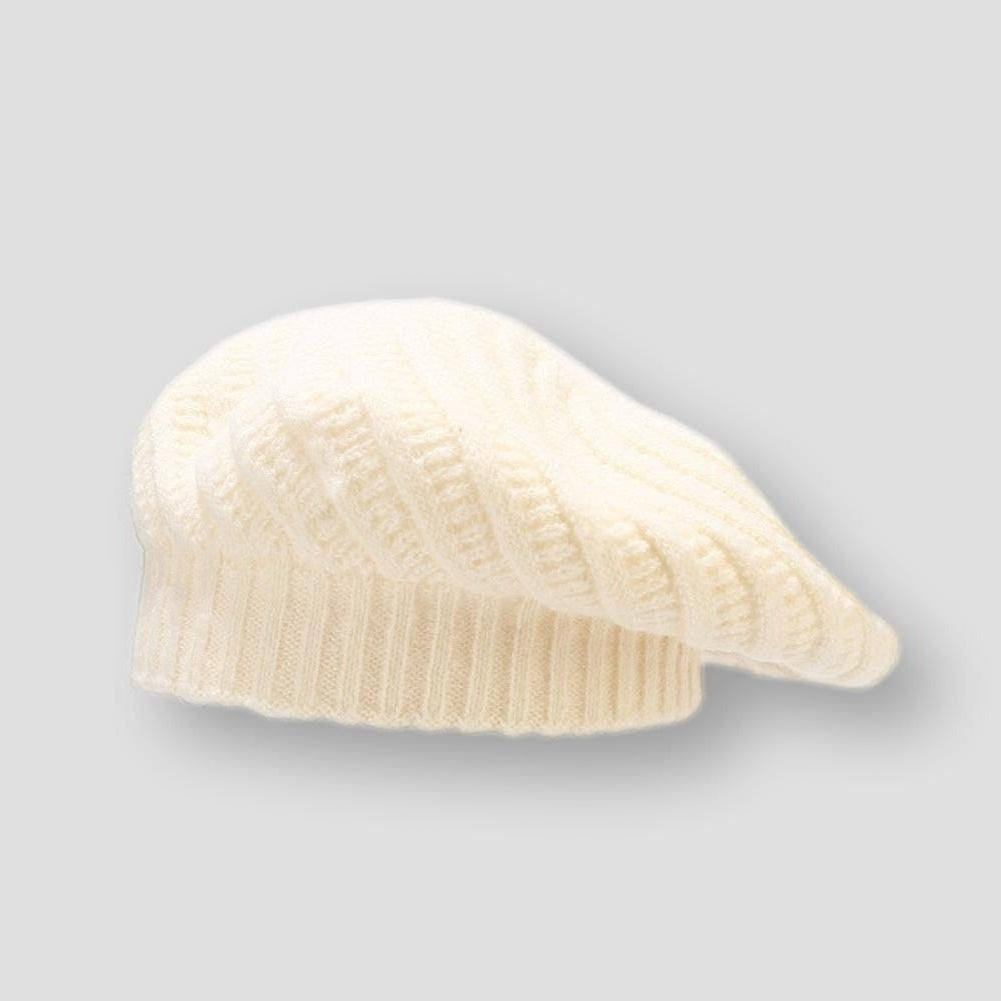 Sky Madrid Knitted Slouchy Beret