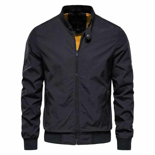 Sky Madrid Baseball Zip Jacket