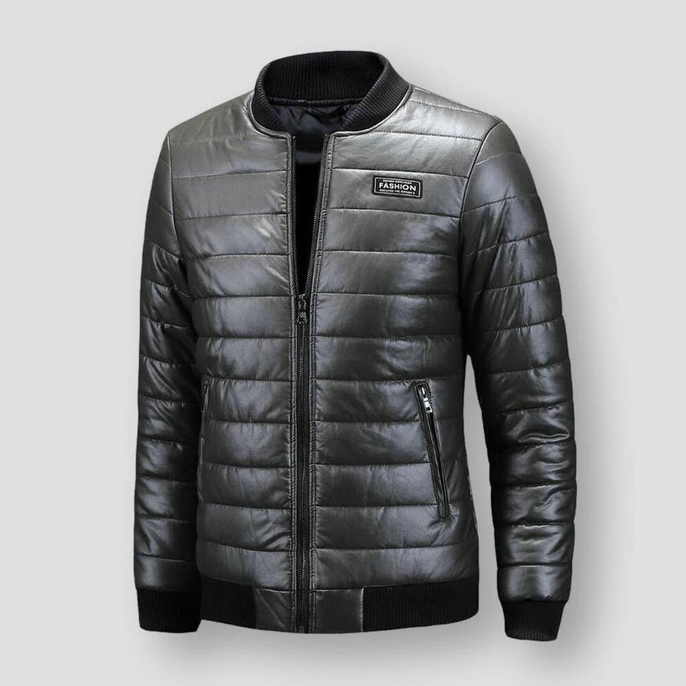 North Royal Bangor Leather Jacket