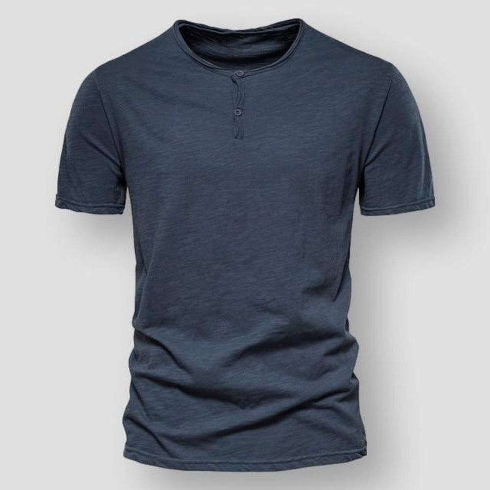 Sky Madrid Mersch Henley Shirt