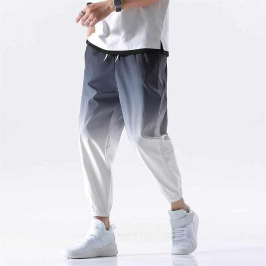 Saint Morris Elastic Gradient Sweatpants