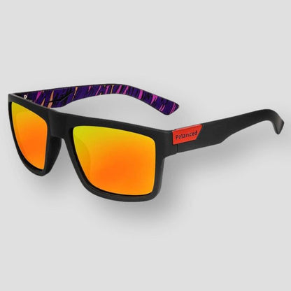 Sky Madrid Square Polarized Sunglasses