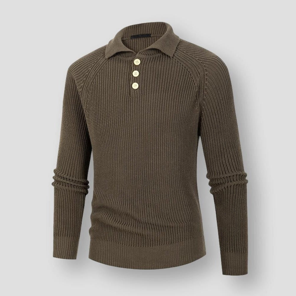 Sky Madrid Buxton Knitted Pullover