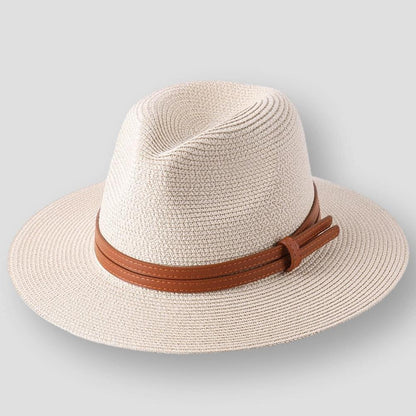 North Royal Straw Panama Hat
