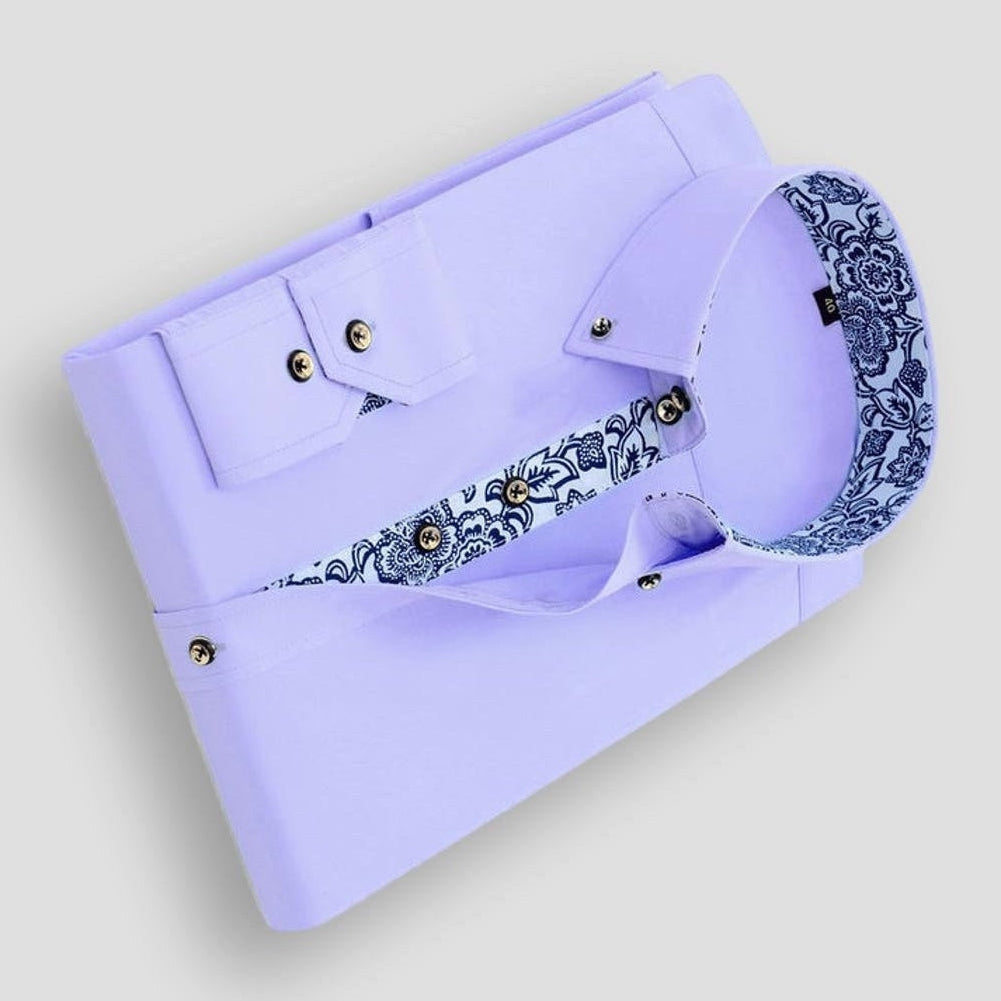 Sky Madrid Hamlin Cotton Shirt