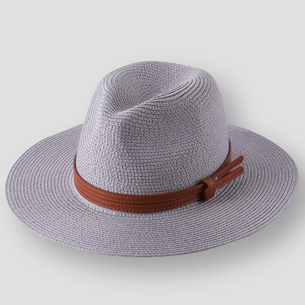 North Royal Straw Panama Hat