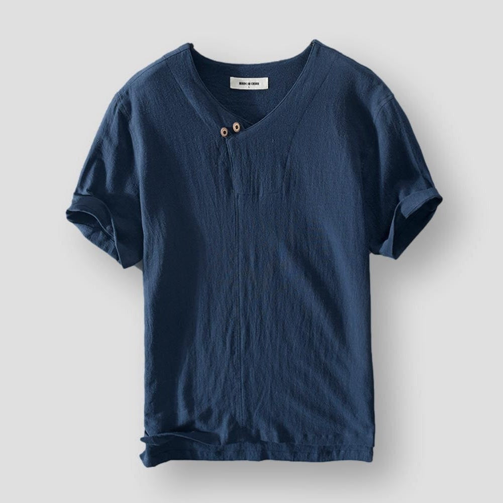 Saint Morris Quensel Linen Shirt