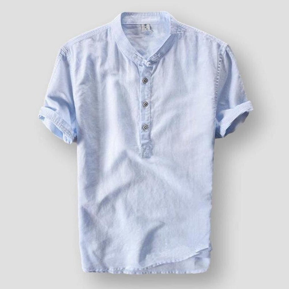 Saint Morris Dubois Linen Shirt