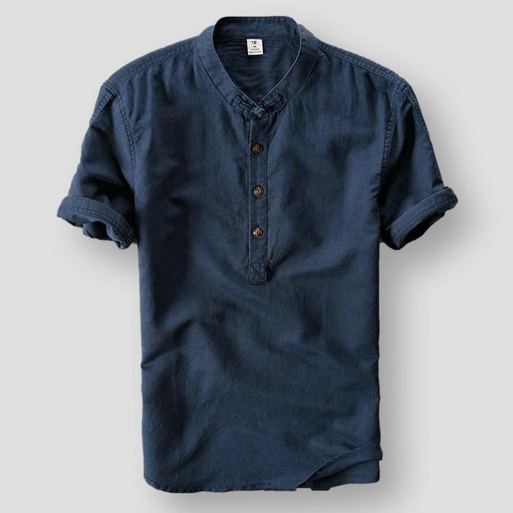 Saint Morris Dubois Linen Shirt