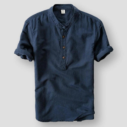 Saint Morris Dubois Linen Shirt