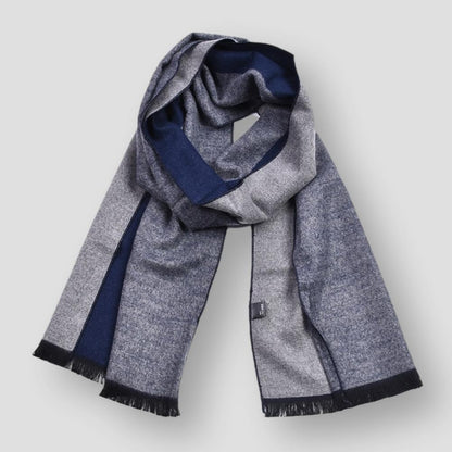 Sky Madrid Double Sided Cashmere Scarf