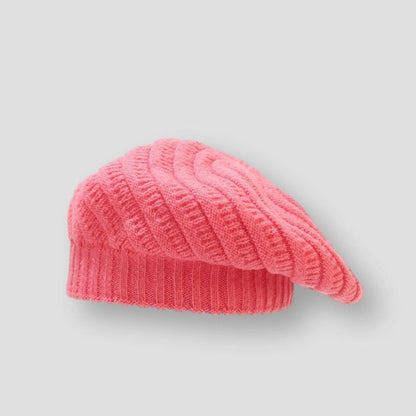 Sky Madrid Knitted Slouchy Beret