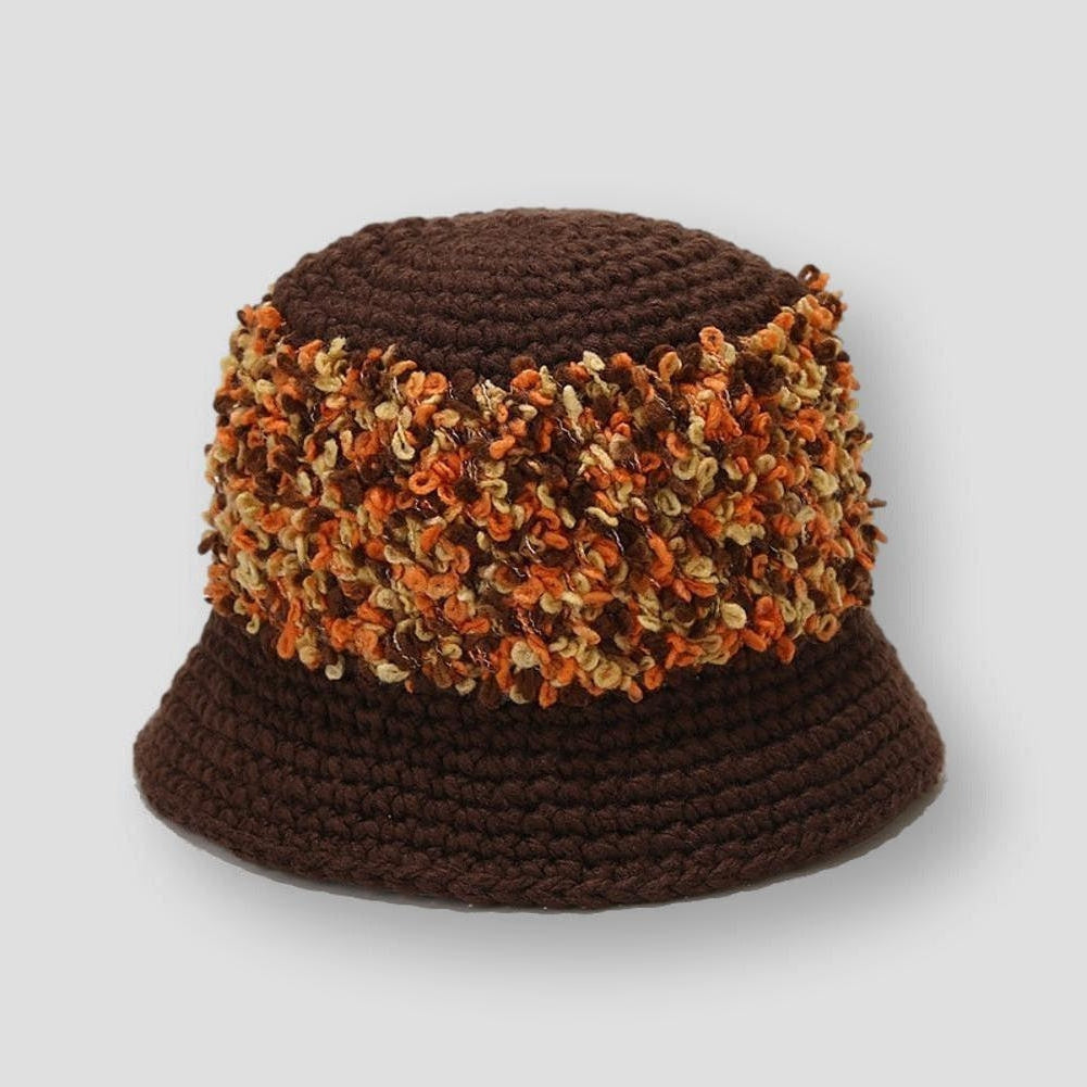 North Royal Knitted Bucket Hat