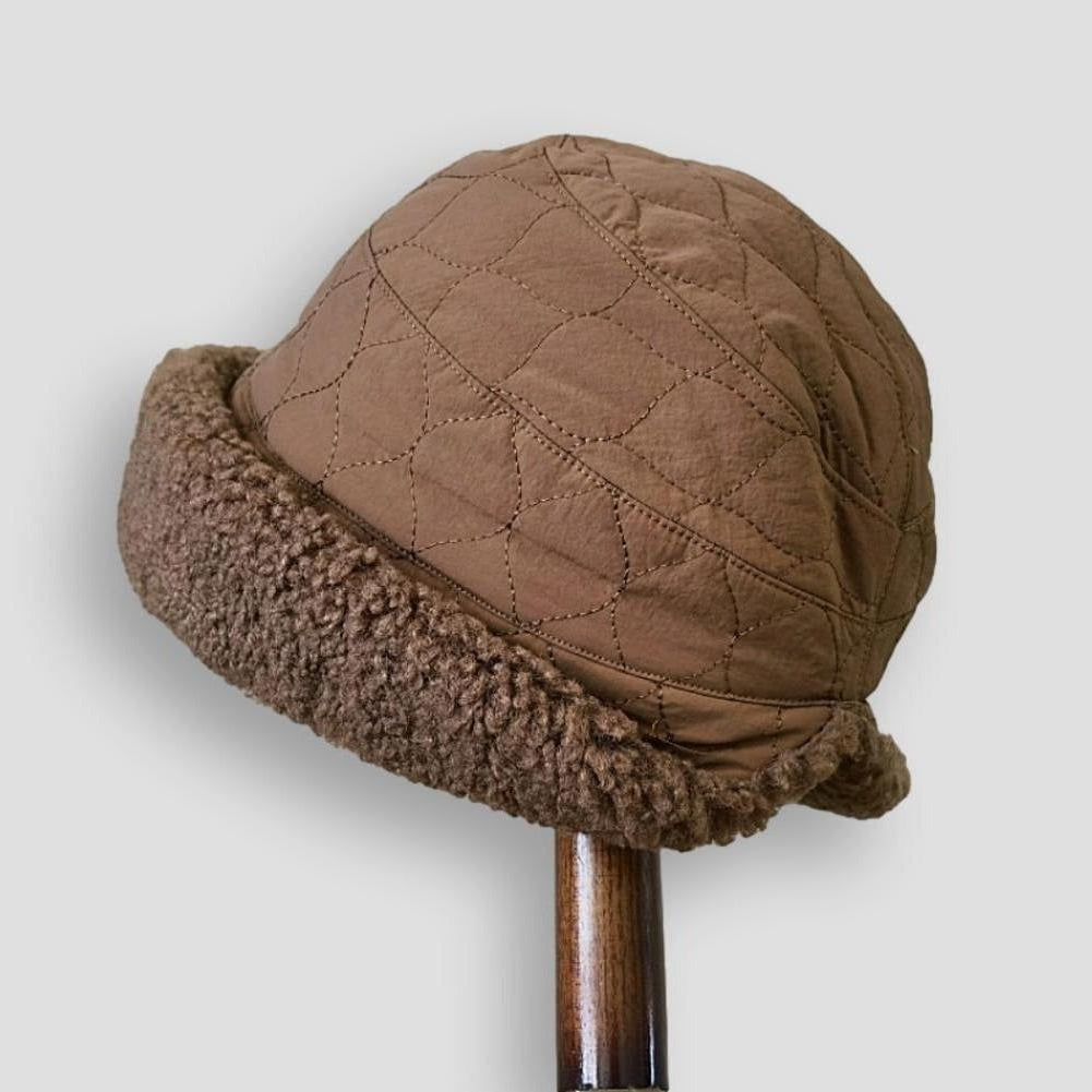 North Royal Fur Bucket Hat