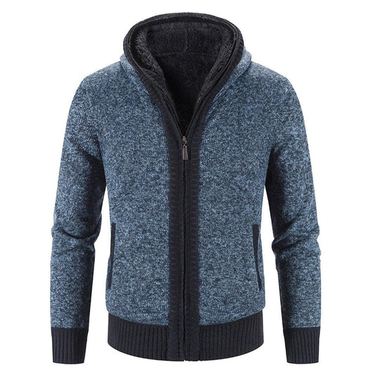 North Royal Thermal Zipper Cardigan