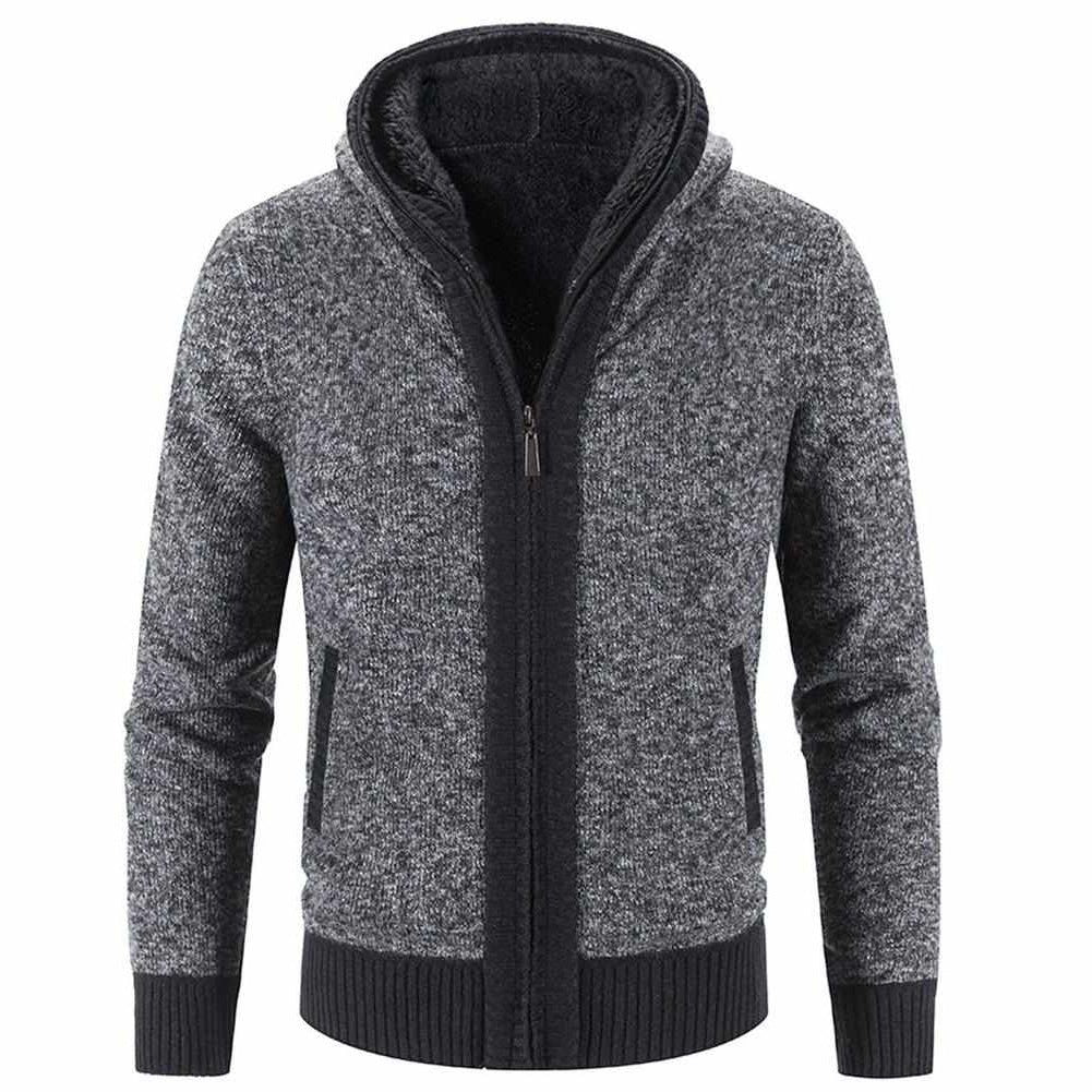 North Royal Thermal Zipper Cardigan