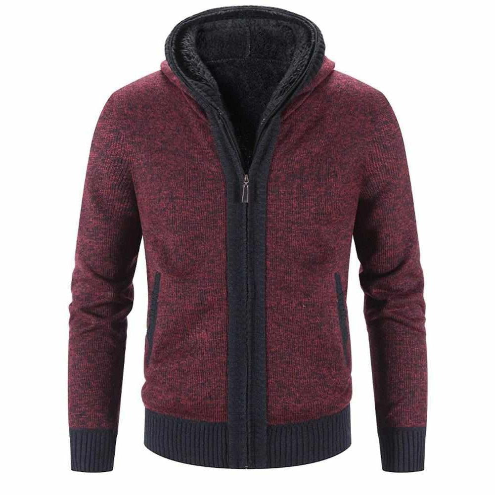 North Royal Thermal Zipper Cardigan