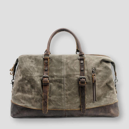 Sky Madrid Canvas Duffle Bag