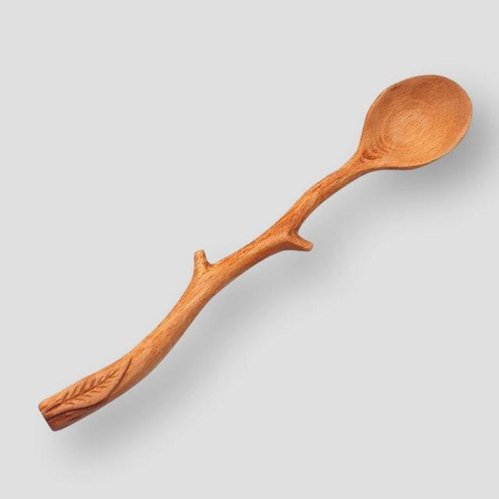 Sky Madrid Carved Wooden Spoons