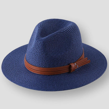 North Royal Straw Panama Hat