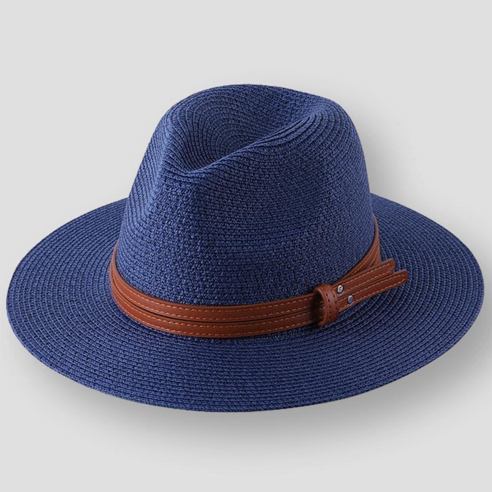 North Royal Straw Panama Hat