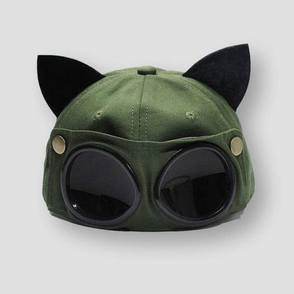 North Royal Pilot Sunglasses Snapback Hat