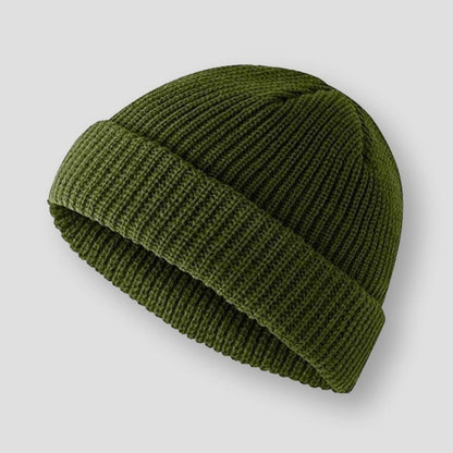Sky Madrid Knitted Melon Hat