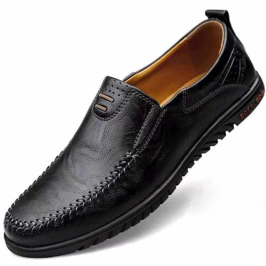 Saint Morris Casual Leather Driving Shoes